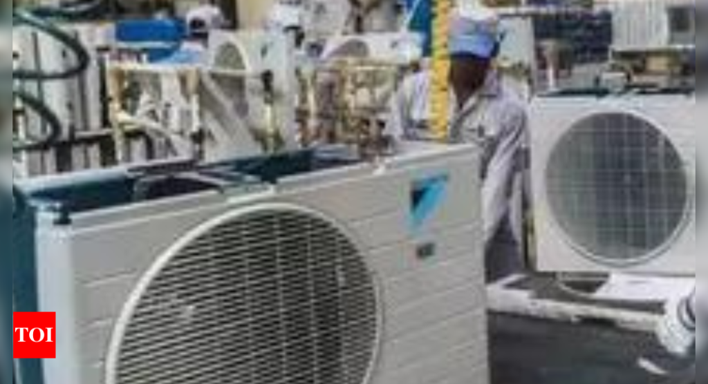 AC prices heat up on weak Re, supply woes - The Times of India