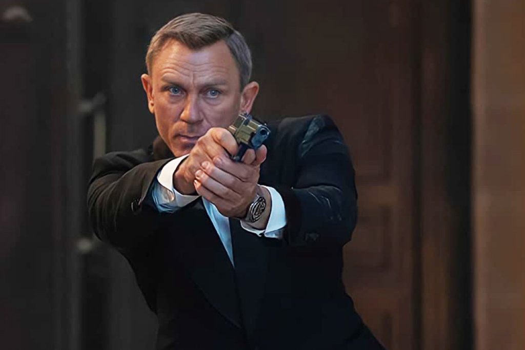 Daniel Craig James Bond No Time To Die