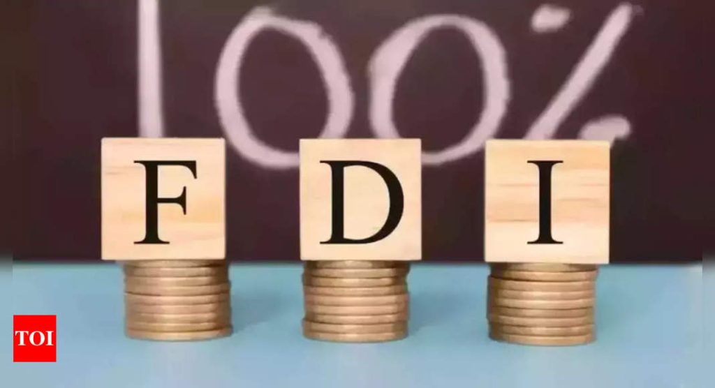 At $18.5 billion, FDI declines marginally in April-December - The Times of India