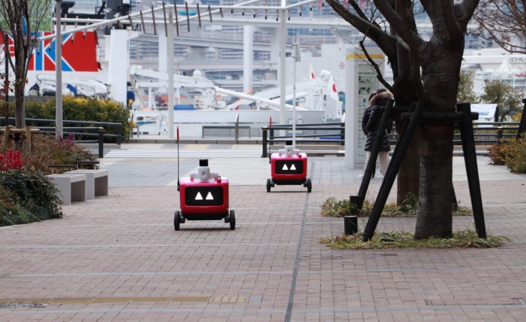 Avride's sidewalk delivery bots land in Japan | TechCrunch