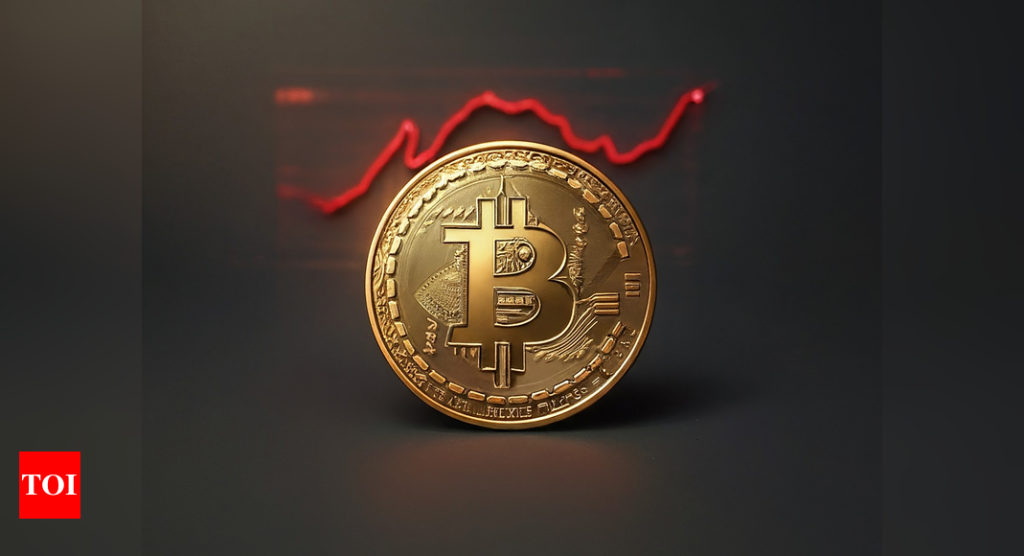 Bitcoin falls 25% from all time high, slides below $80,000 amid Donald Trump's tariff concerns - The Times of India