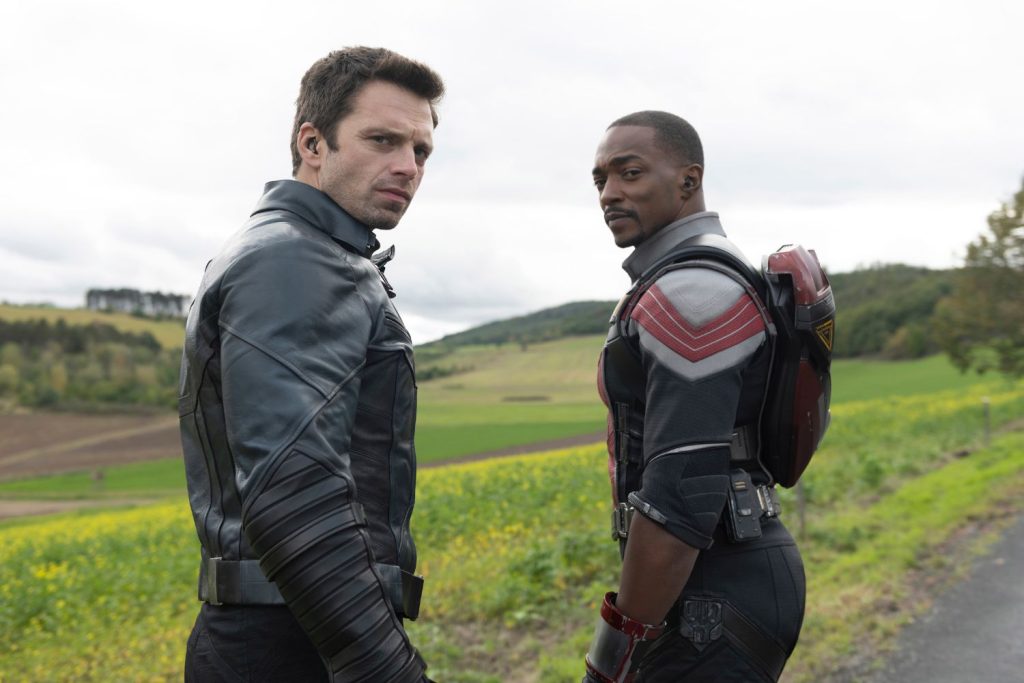 Falcon And Winter Soldier