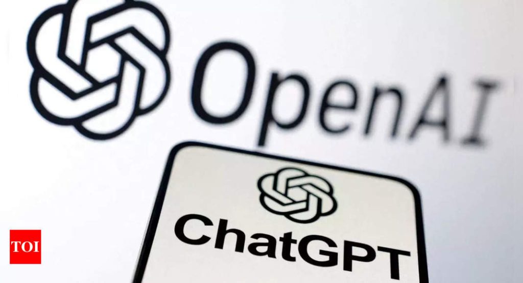 ChatGPT was down globally, here’s what the company has to say - Times of India