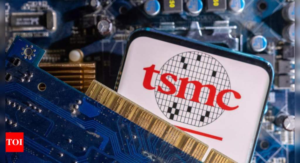 Chipmaker TSMC returns to the list of world's 10 most valuable companies: Here’s what led to its comeback - Times of India