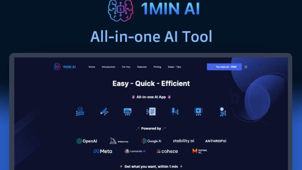 Consolidate your AI tools into one powerhouse — just $100 for lifetime access