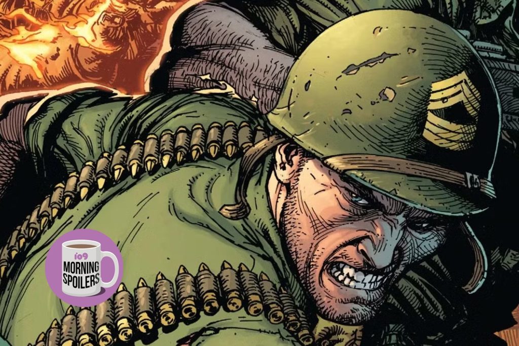 Ms 0220 Sgt Rock Dc Comics