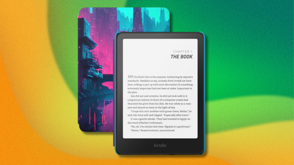 Give your family the gift of reading with a Kindle Paperwhite Kids for 22% off