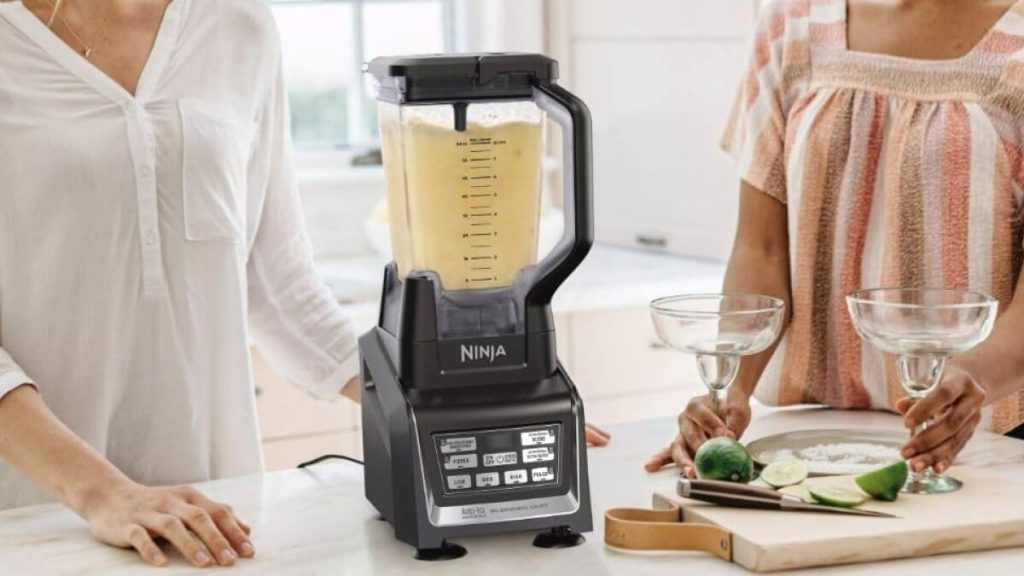 Grab the Nutri Ninja personal and countertop blender for 40% off and get ready for summer smoothie season