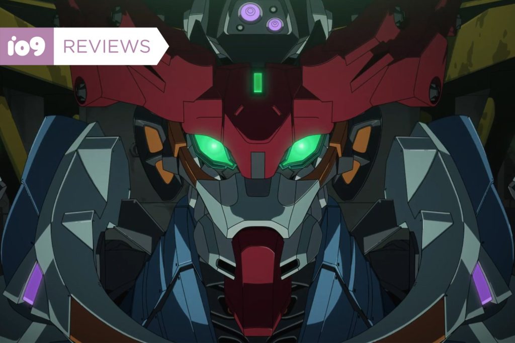 Mobile Suit Gundam Gquuuuuux Review