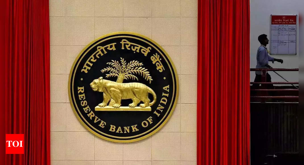 High frequency indicators point to economic recovery: RBI - The Times of India