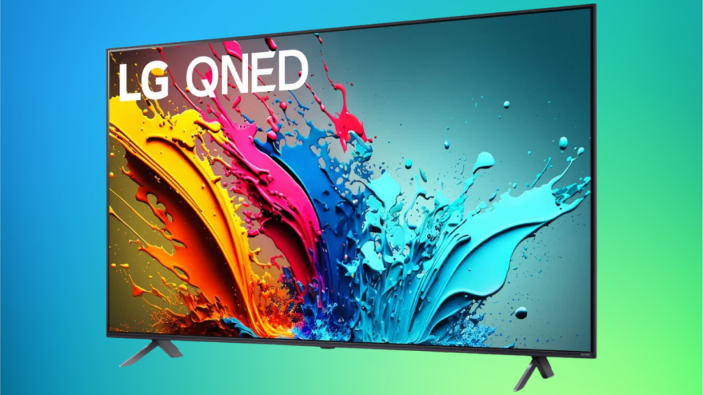 I just found the LG 55-inch QNED 4K Smart TV for $499 — saving you $350