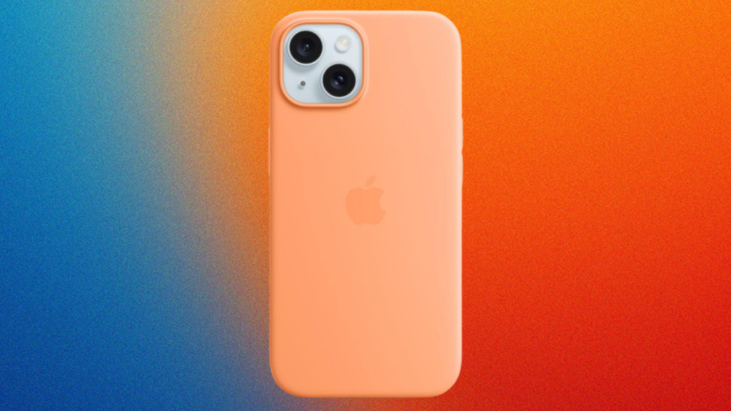 I just grabbed this Apple iPhone 15 silicone case for under $10 — it’s normally $49