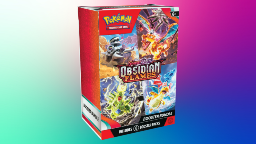 I never see Pokémon TCG Obsidian Flames in stock, but Best Buy has them right now