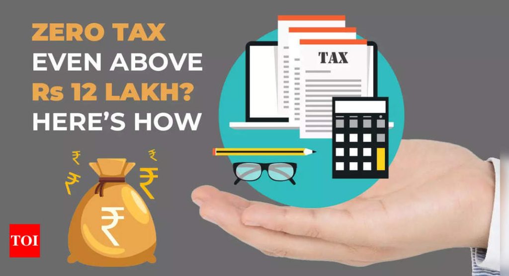 Income tax calculation under new income tax regime: How to pay zero tax with CTC of around Rs 17 lakh by restructuring salary - The Times of India