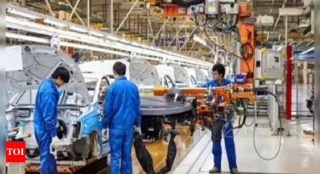 India auto component industry revenues to expand 8-10% in 2025-26: ICRA - The Times of India