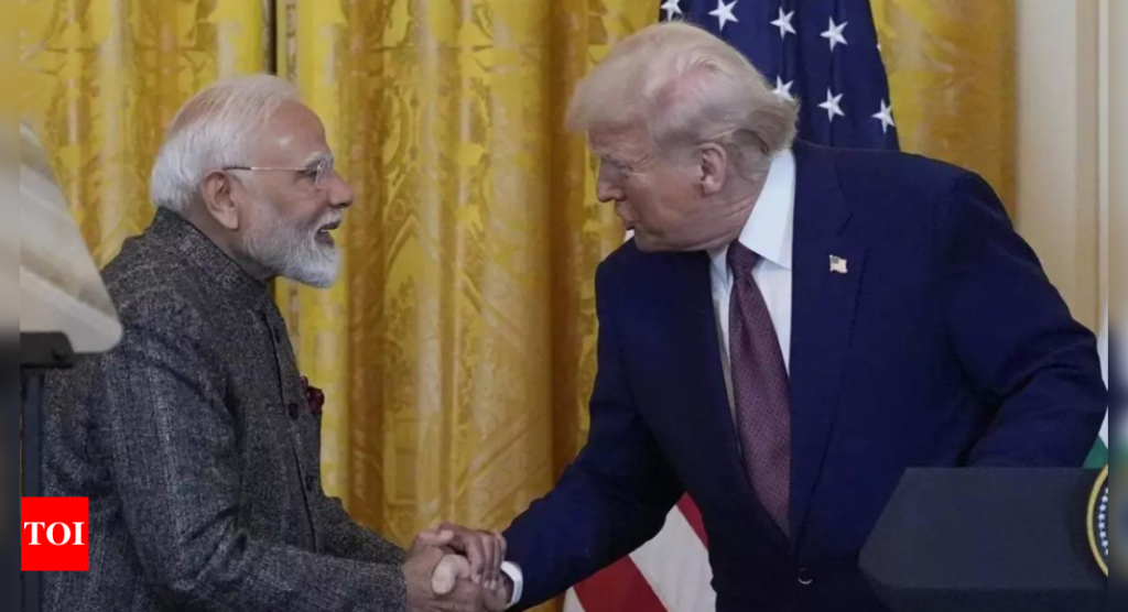 India begins homework for proposed trade deal with US - The Times of India