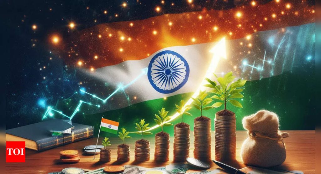 India’s Q3 GDP growth expected between 6.2-6.3%; worst of slowdown may be behind for Indian economy - The Times of India