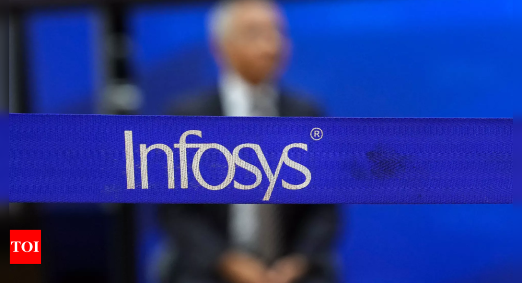 Infosys rolls out 5-8% increments - The Times of India