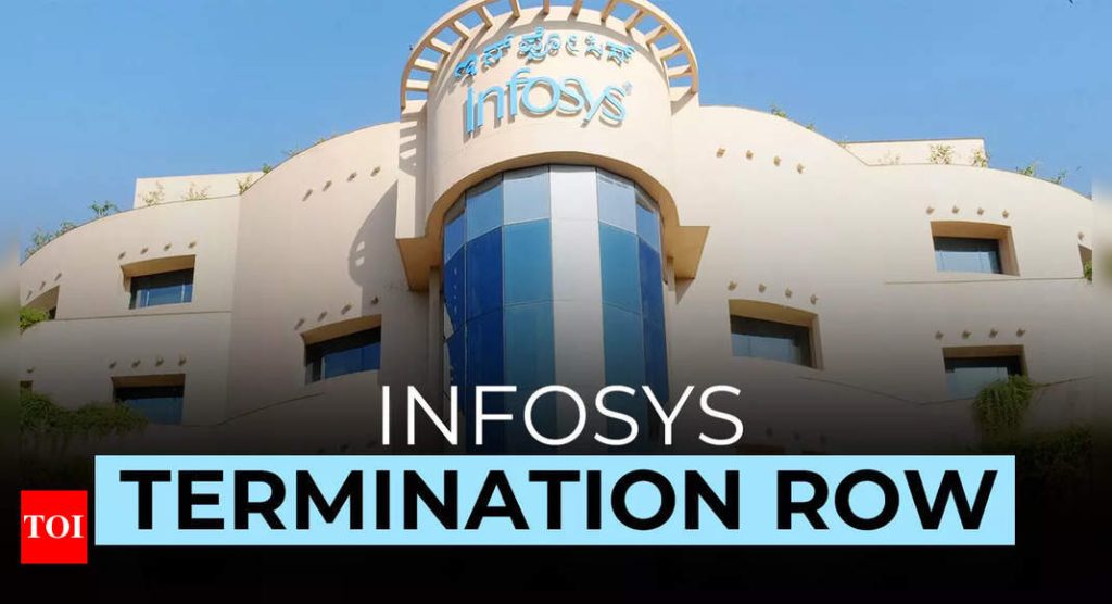 Infosys trainee termination issue: Laid-off employees petition Prime Minister's Office to intervene - The Times of India