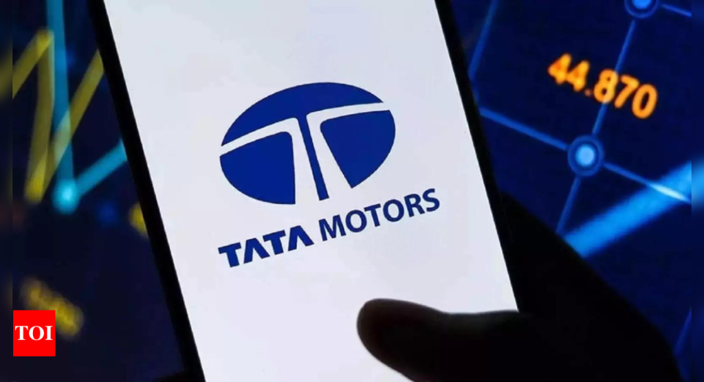 Investors lose Rs 2 lakh Crore as Tata Motors plunges 44% from peak, Is there buying opportunity? - The Times of India