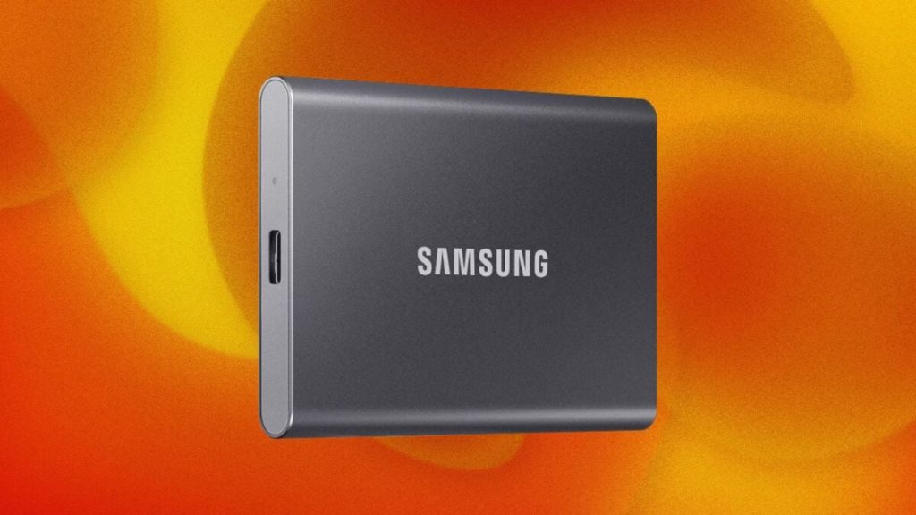 It's backup time with this 1TB Samsung T7 Portable SSD deal