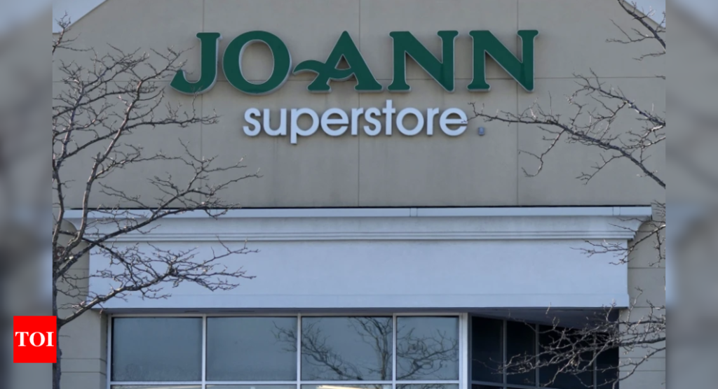 Joann Inc to shut down all stores after more than 80 years in business - The Times of India