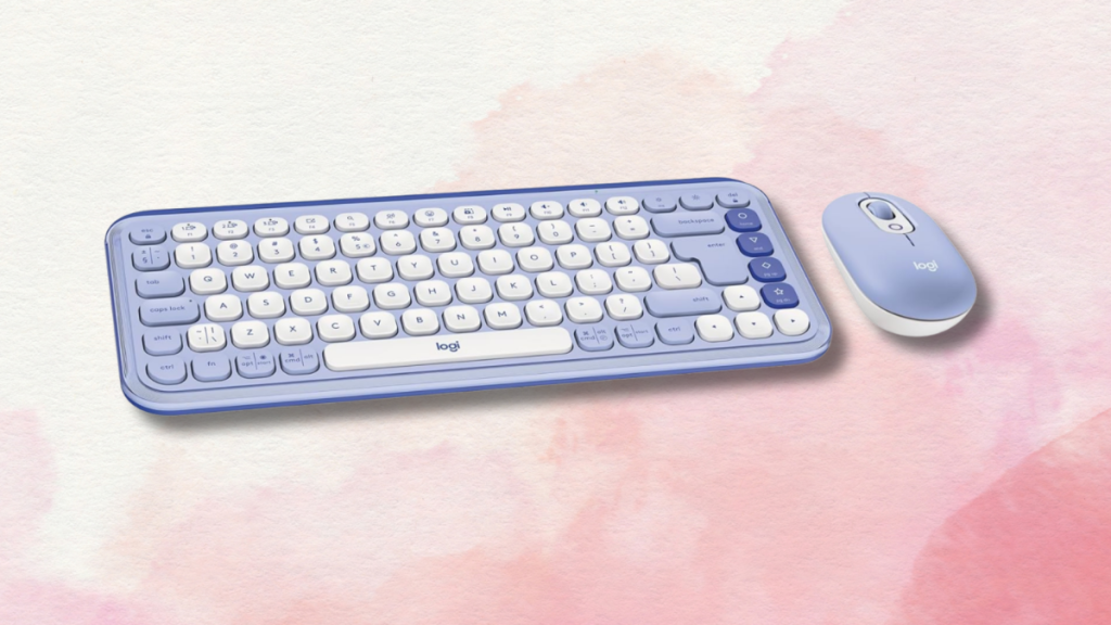 Live your Kawaii gamer dreams with this discounted Logitech POP ICON keyboard and mouse combo