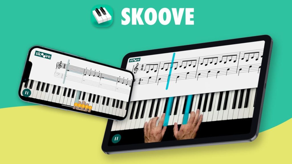 Master the piano at home with an AI app you keep for life for just A$235