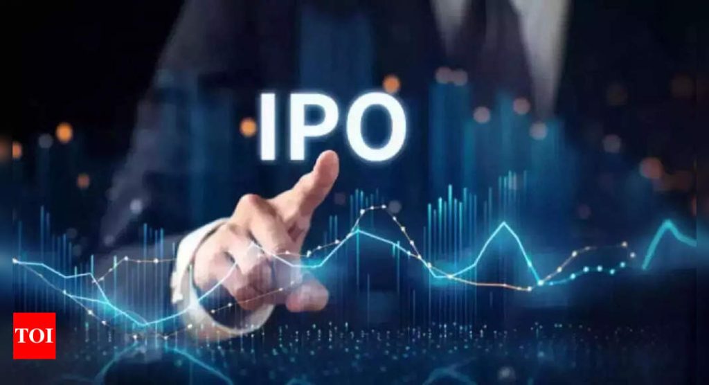 NSDL aims to launch Rs 3,000-crore IPO by next month: Official - The Times of India