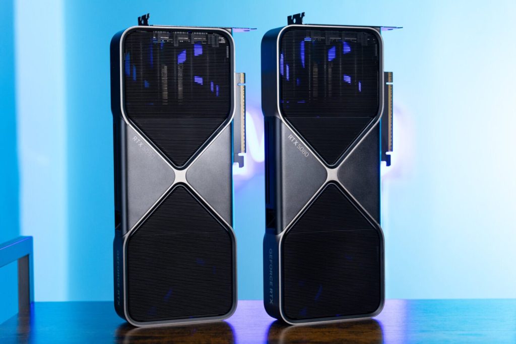 Nvidia Geforce RTX 5080 and RTX 5090 have been gouged by scalpers.