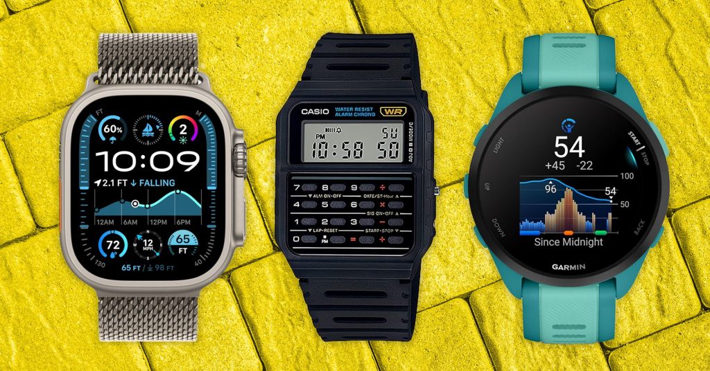 Our Favorite Smartwatches Do Much More Than Just Tell Time