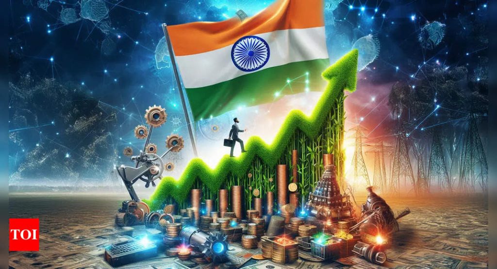 Q3 FY25 GDP grows at 6.2%; India sees 'highest growth in 12 years' in FY24 - top 10 data points to know - The Times of India