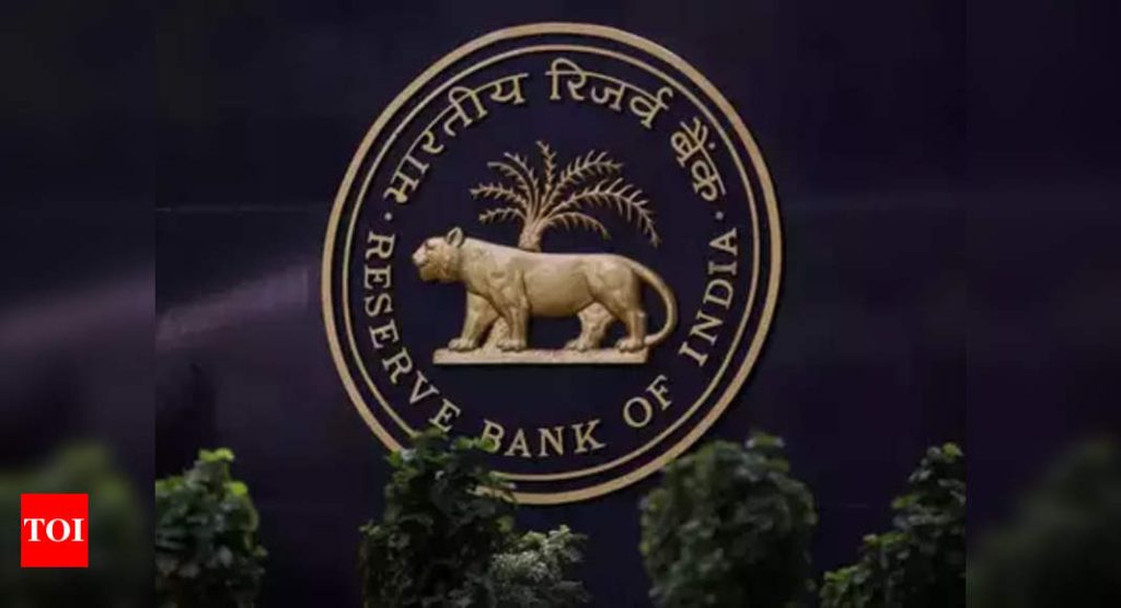 RBI imposes Rs 46 lakh penalty on three firms for non compliace - The Times of India