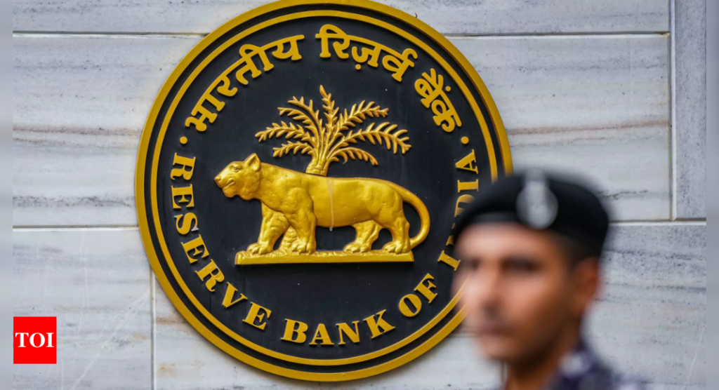 RBI relaxes rules for micro credit, non-bank lenders - The Times of India