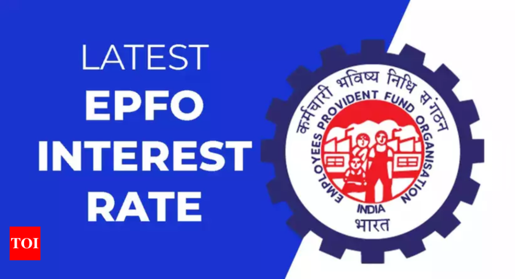 Retain interest rate at 8.25% for current FY: EPFO board - The Times of India