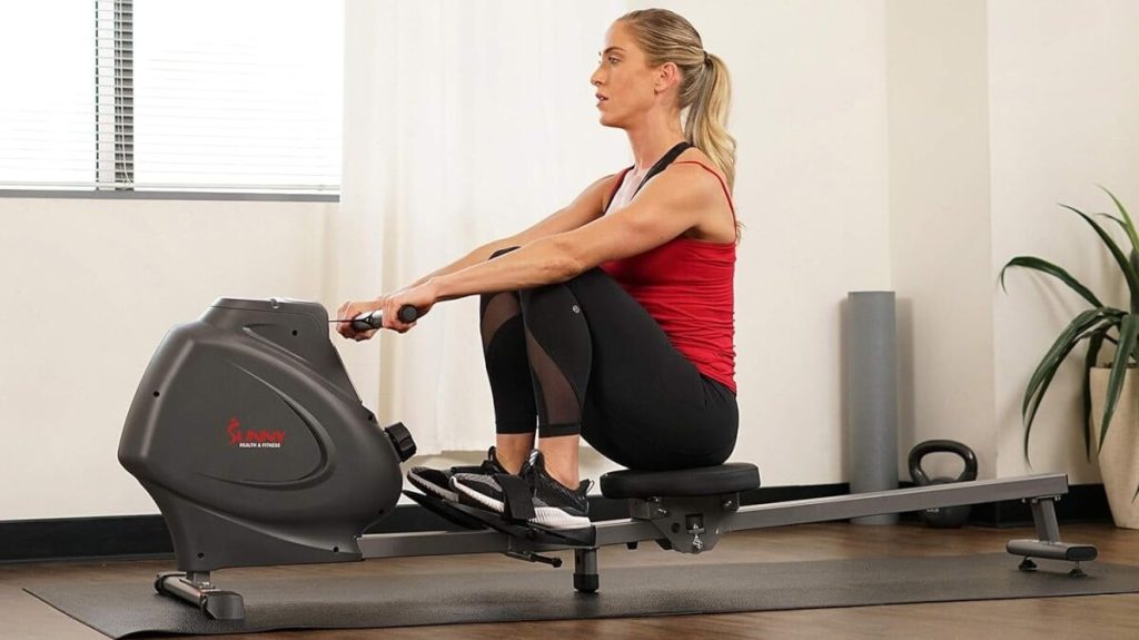 Save over $100 on the Sunny Health & Fitness magnetic rower and rekindle fitness goals