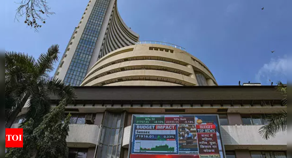 Sensex snaps 5-session losing streak - The Times of India