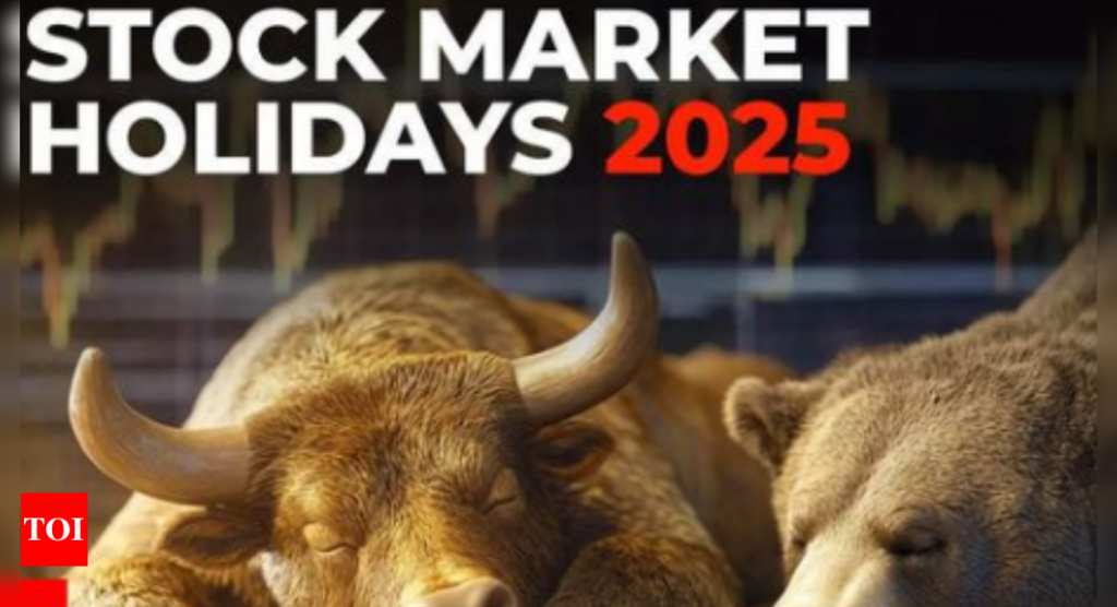 Share market holidays 2025: Stock Markets to remain closed on Maha Shivratri - The Times of India