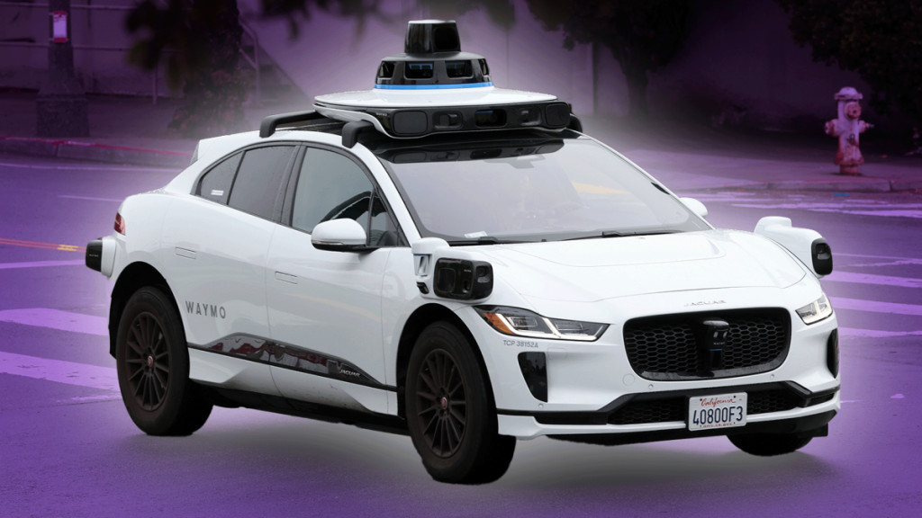 Smooth, silent, strange: What it's really like to hail a robotaxi