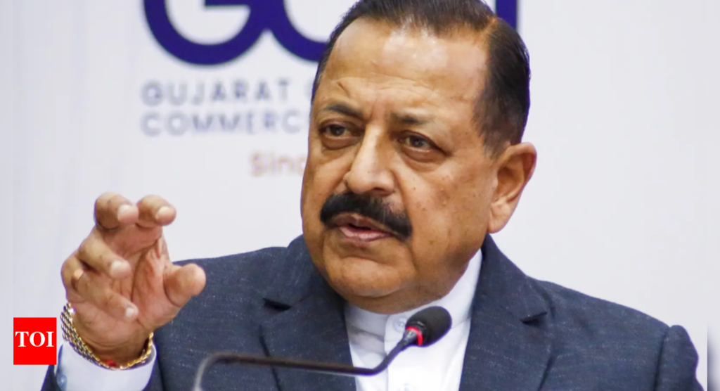 Space sector to grow 5x in next decade, says Union minister Jitendra Singh - The Times of India