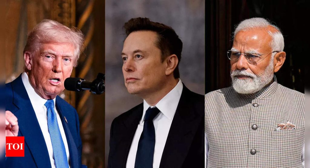 Tesla India entry: Why Donald Trump has said it would be ‘very unfair’ for Elon Musk’s Tesla to set up a factory in India - The Times of India