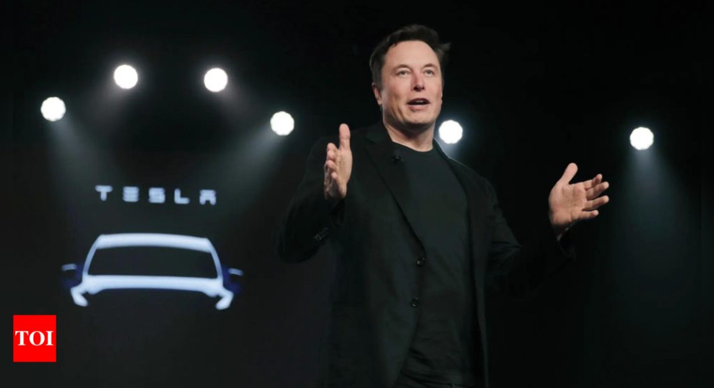 Tesla likely to import cars from Germany, skip China - The Times of India