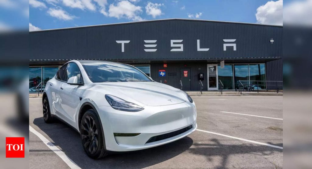 Tesla unveils self-driving feature in China after long regulatory hurdles - The Times of India