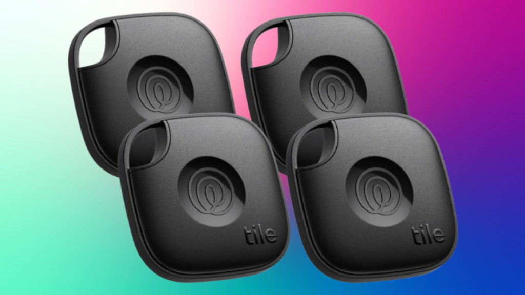 This 4-pack of Tile Mate trackers is 30% off