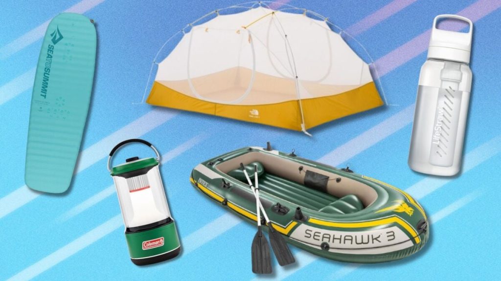 Tons of camping gear is up to 50% off ahead of spring and summer weather