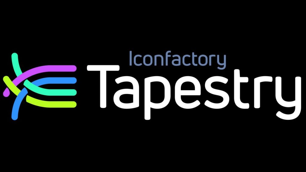 Iconfactory Tapestry logo