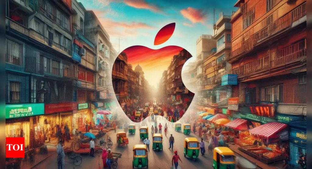 Turnaround from importer to exporter! India now shipping Apple product components to China & Vietnam - The Times of India