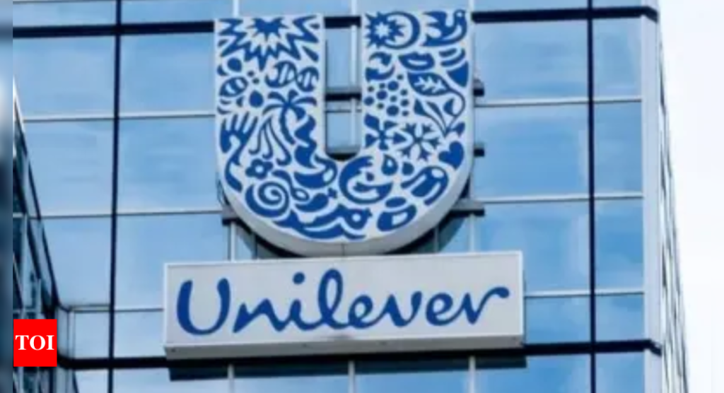 Unilever chief Schumacher out after 2-year stint, CFO elevated - The Times of India