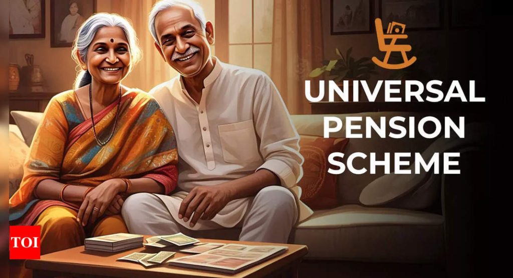 Universal Pension Scheme in works: Voluntary and contributory scheme being planned by Modi government - The Times of India