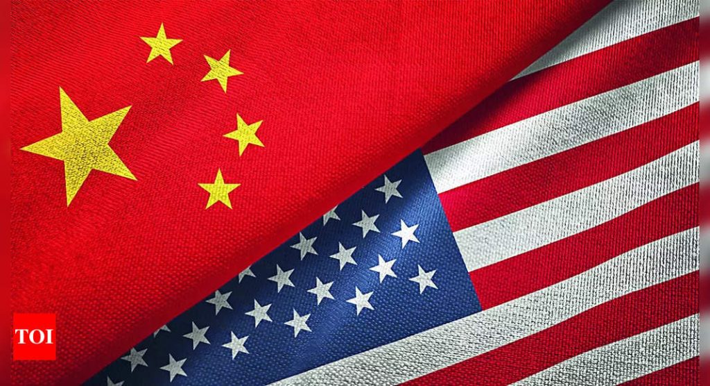 Washington and Beijing closer to a 'possible' trade deal - The Times of India